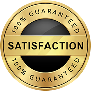 100-satisfaction-guaranteed-badge-black-gold-glossy-metallic-luxury-logo
